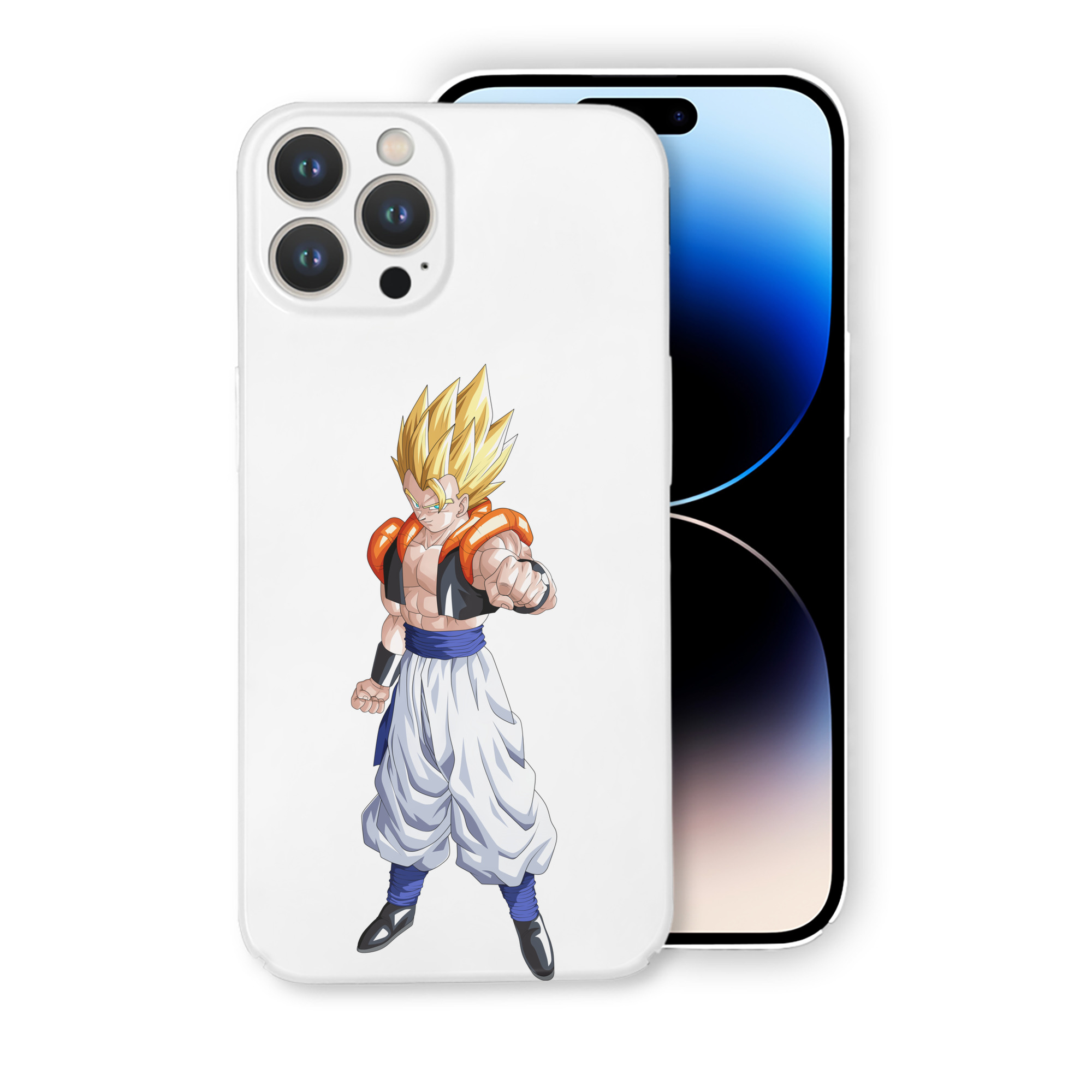 （画像用） ドラゴンボール ベジータ四世（Bejīta Yonsei）DRAGON BALL Vegeta IV 【iPhone 14シリーズ対応】ハードケース